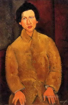 シャイム・スーティン 1916年 アメデオ・モディリアーニ Oil Paintings